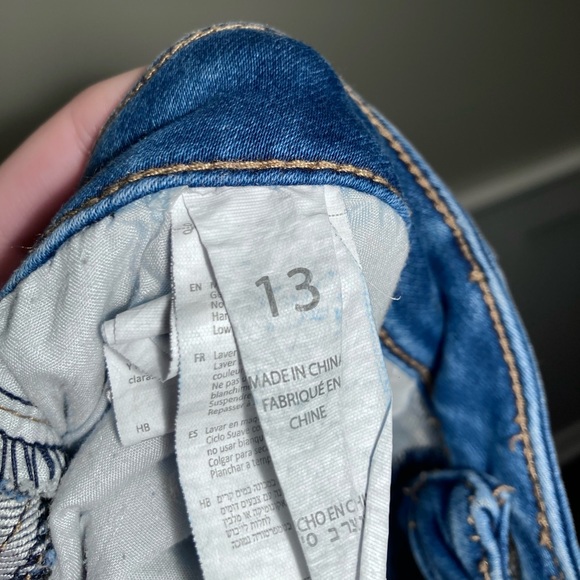 Kensington Low Rise Skinny Jeans - Picture 3 of 6